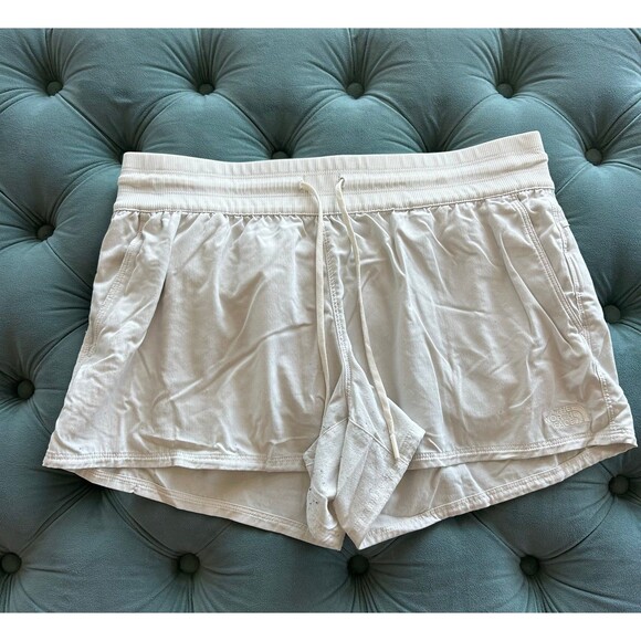 The North Face Women's XL Aphrodite Drawstring Active Shorts Zipper Pocket - Picture 1 of 7